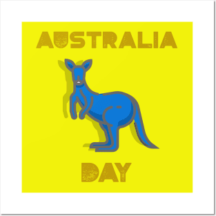 Australia Day Posters and Art